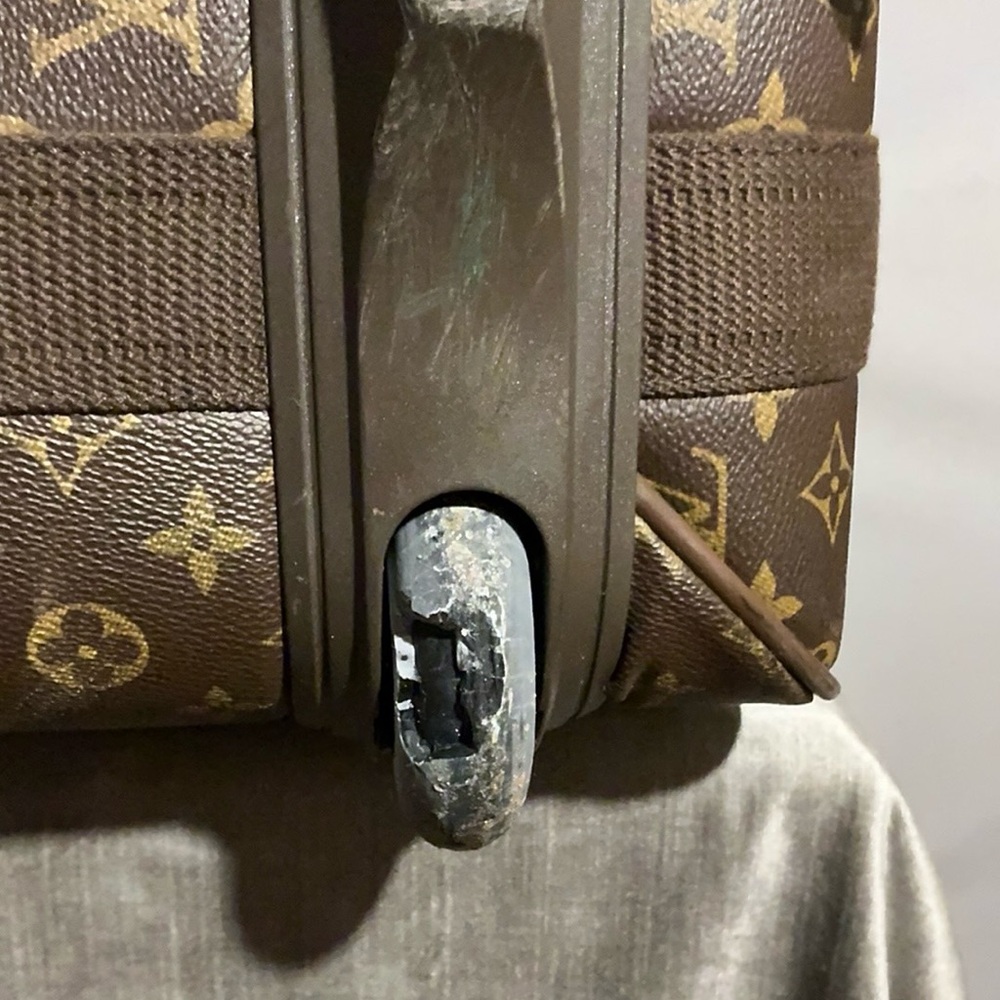 Authentic Louis Vuitton Pegase 55 Rolling Luggage-Heavily Used/Priced According - Picture 16 of 16